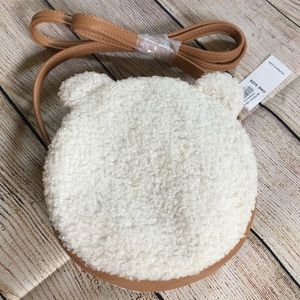 NWT kids bear crossbody 👜